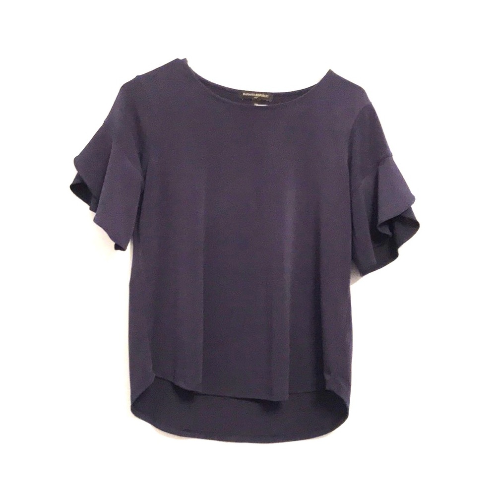 Banana Republic Navy blouse